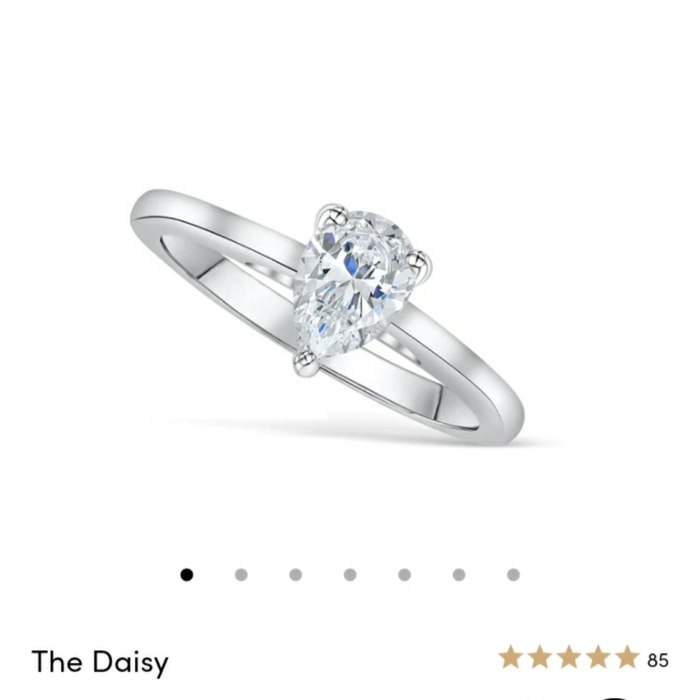 Modern Gents - The Daisy Ring